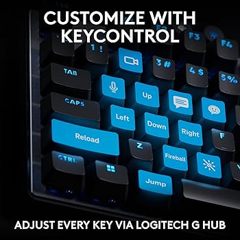 【ほぼ未使用】Logicool G PRO X TKL RAPID PRO X TKL RAPID ゲーミングキーボード｜ロジクール G